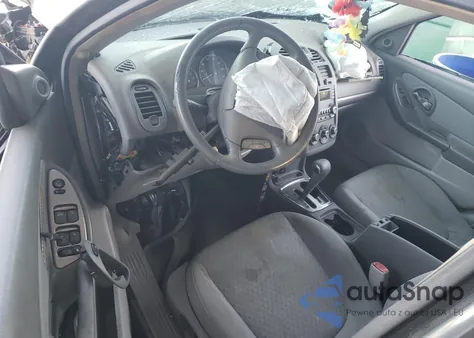 2006 Chevrolet Malibu Lt из США, поврежденный, VIN 1G1ZT51846F164978